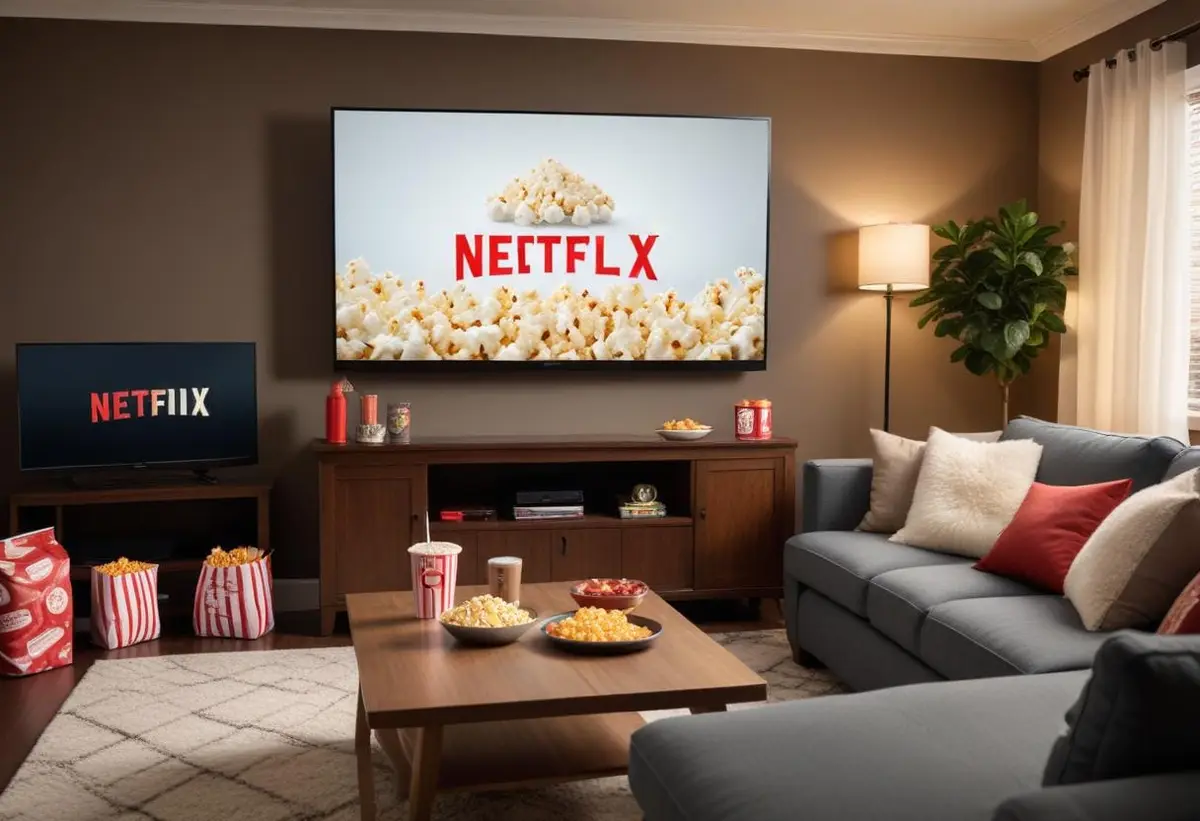 Här är Netflix bästa serier att se nu illustration