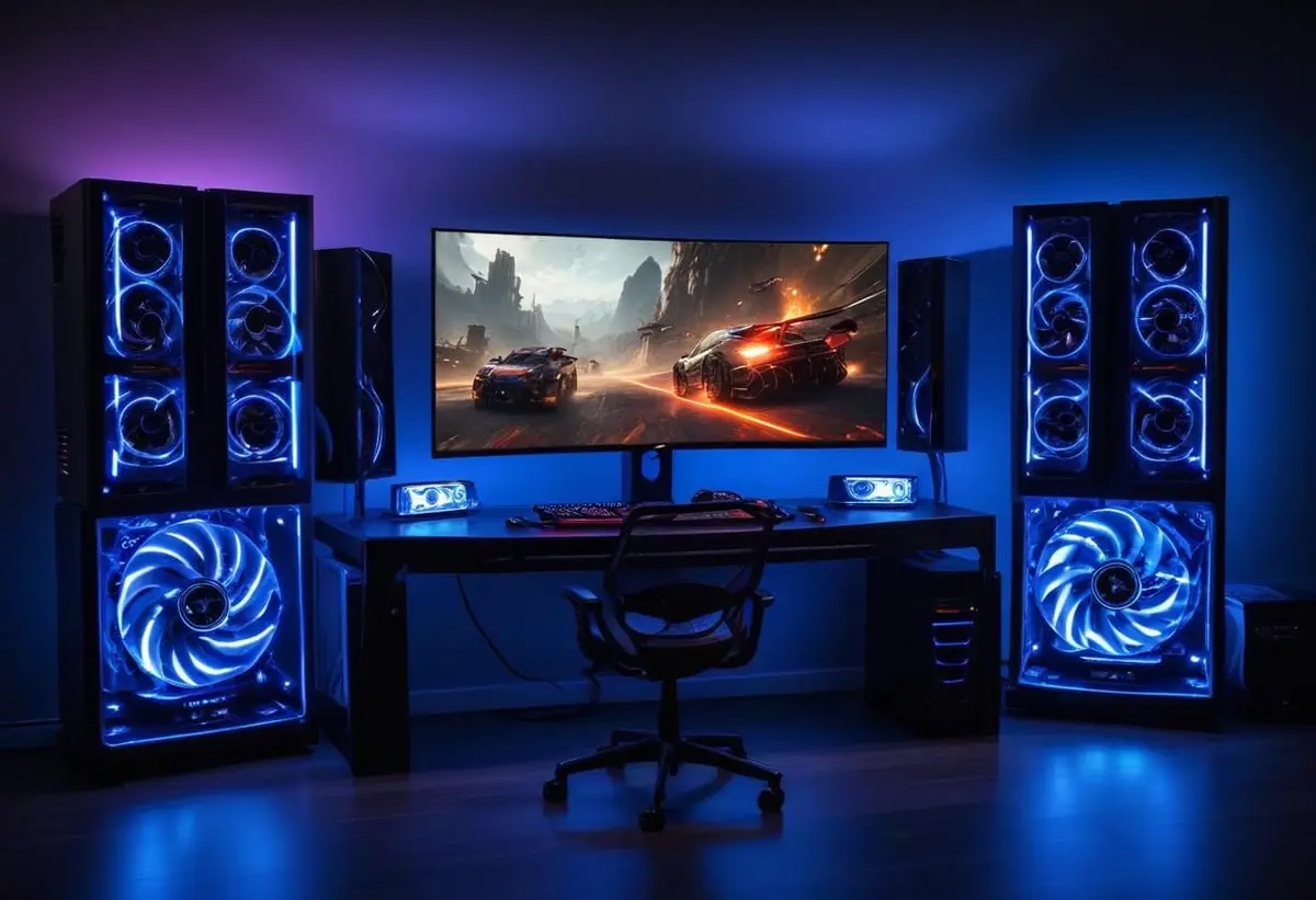 Dubbla grafikkort – en spännande lösning för gamers! illustration