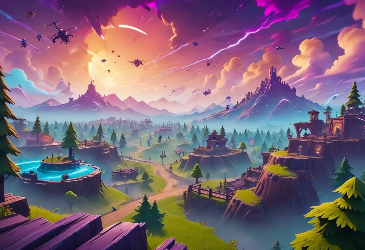 Hur många spelar Fortnite idag? Här är svaret! illustration
