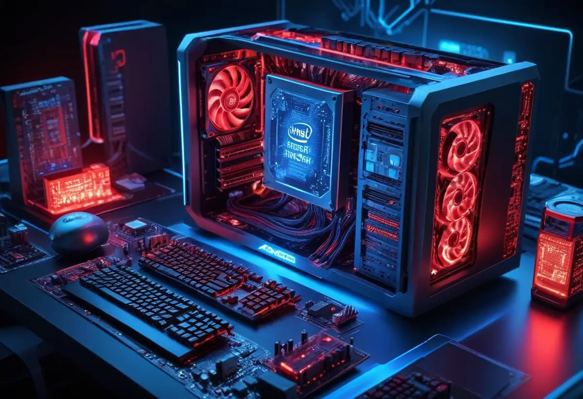 Intel eller AMD – Vad ska du välja för din gamingdator? illustration