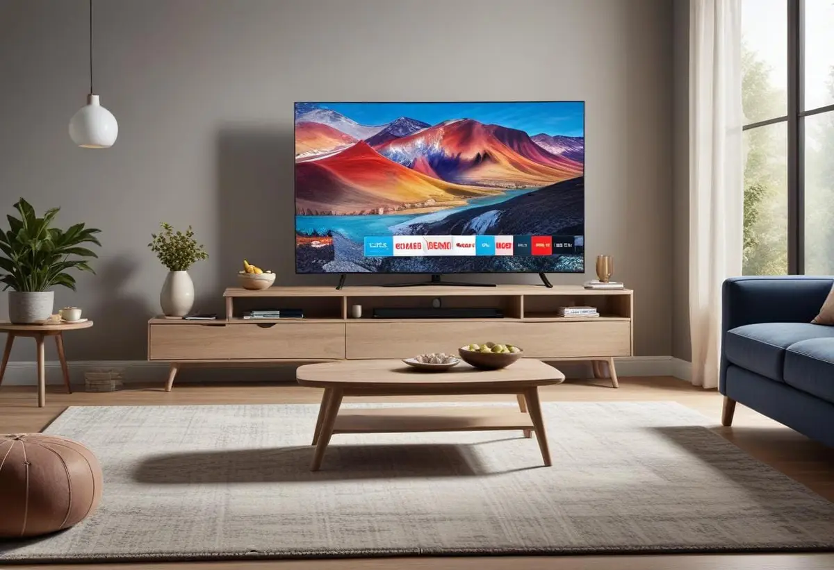 Så här fixar du när din Samsung TV inte hittar Wi-Fi! illustration