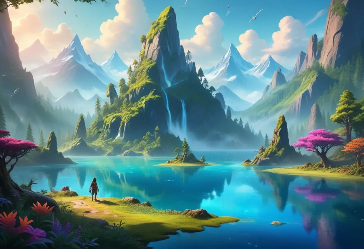 Upplev valet i Palworld – ditt nästa stora äventyr! illustration