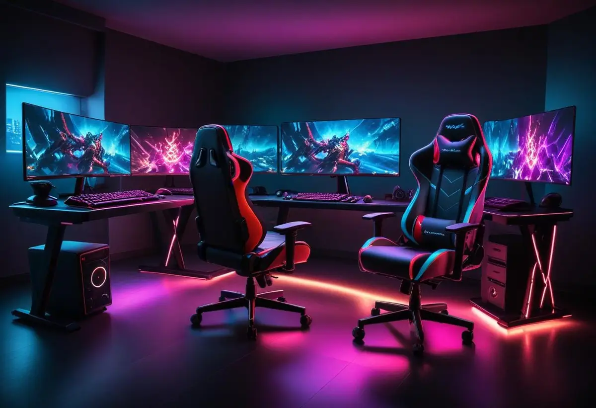 Världens dyraste gaming setup – så ser den ut! illustration